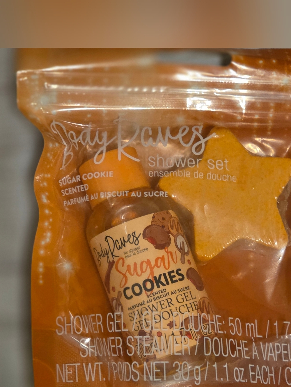 Body Raves Sugar Cookies Shower Set